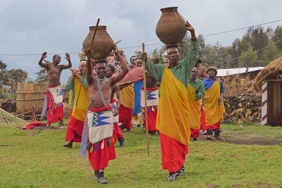 ruanda budget safari