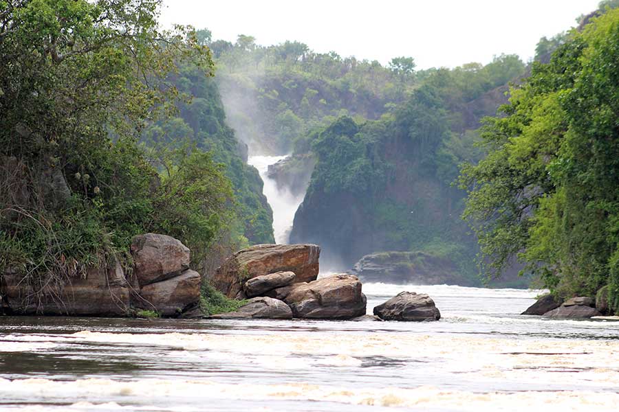 Murchison falls NationalPark Uganda